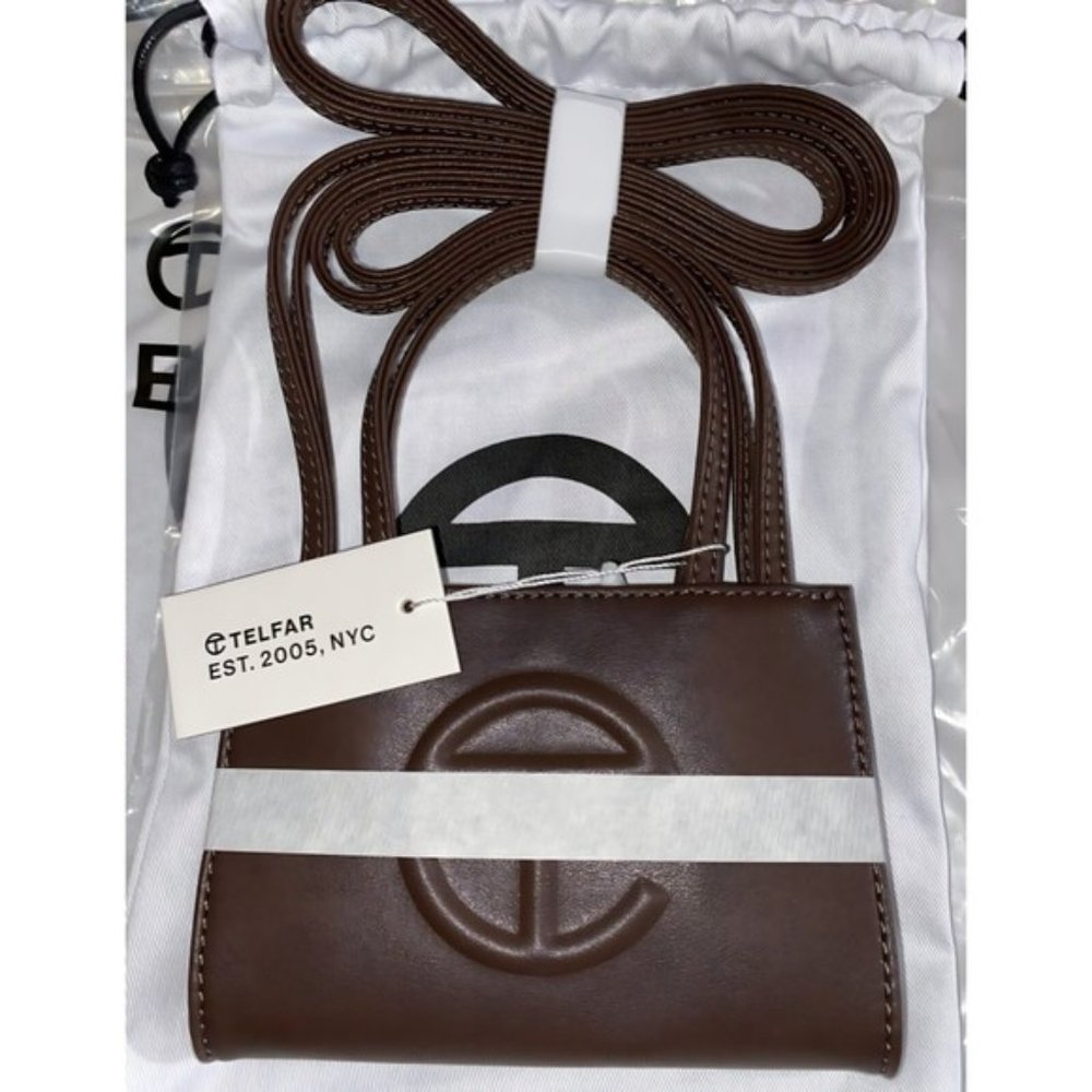 🐯 🆕Telfar Small Shopping Bag - Chocolate🆕 🐣